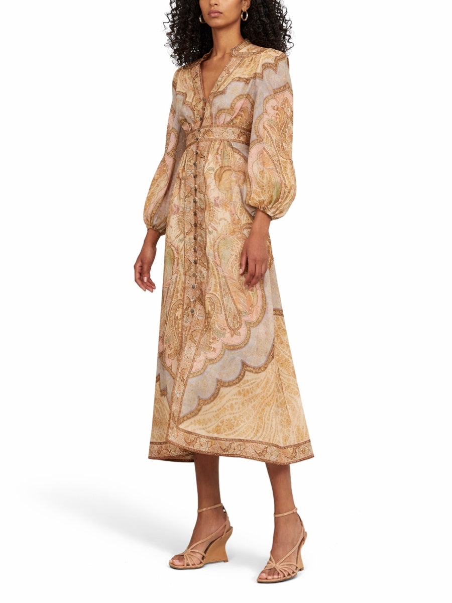 Zimmermann Abiti - Multicolour | 80cd53cb94acaba8bb71af8da695bcba0fb7849c