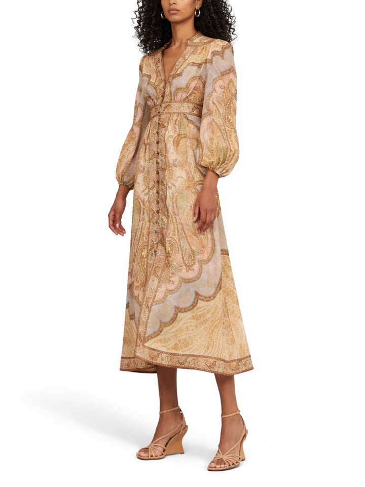Zimmermann Abiti - Multicolour | 80cd53cb94acaba8bb71af8da695bcba0fb7849c