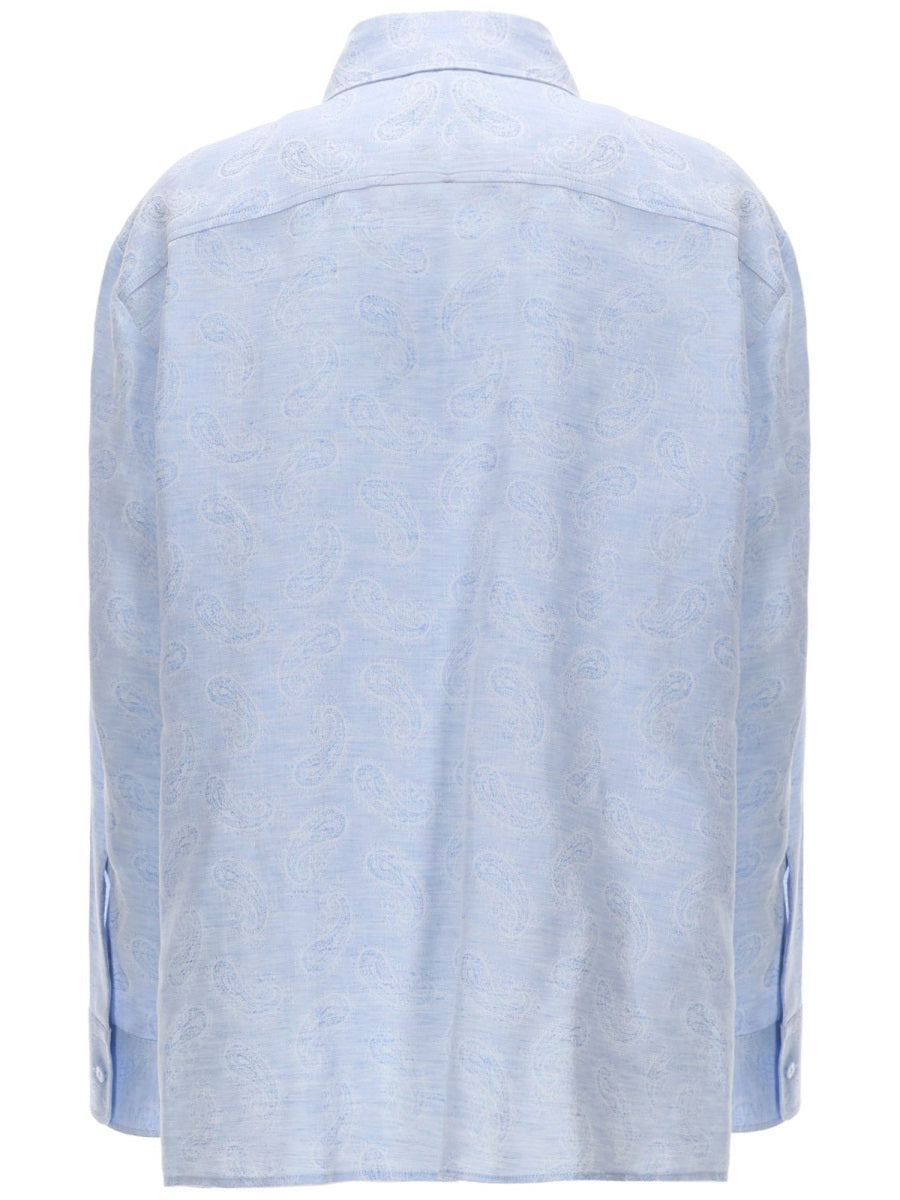 Etro Camicie - Azure | 3cd5da9e607cbc605655a53877c765ea991a6464