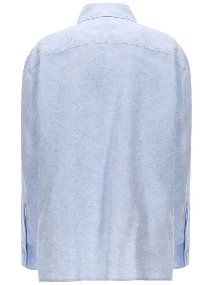 Etro Camicie - Azure | 3cd5da9e607cbc605655a53877c765ea991a6464
