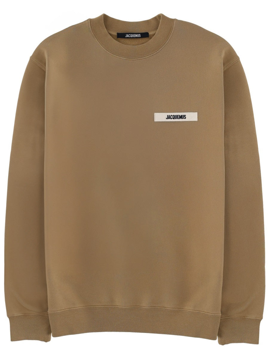 Jacquemus Felpe - Beige | 6608fa9603633b9f7706c256ee4fa603c136c42d