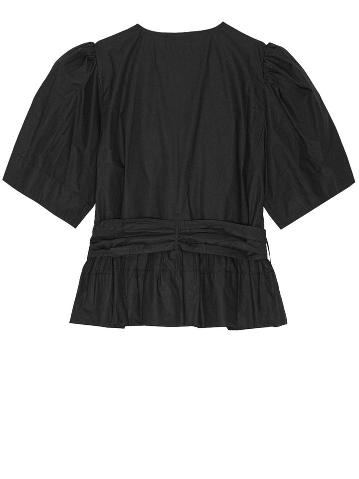 Ganni Top - Black | d2f26be8b599fd8c500c1bec0a4422bc61ce22a8