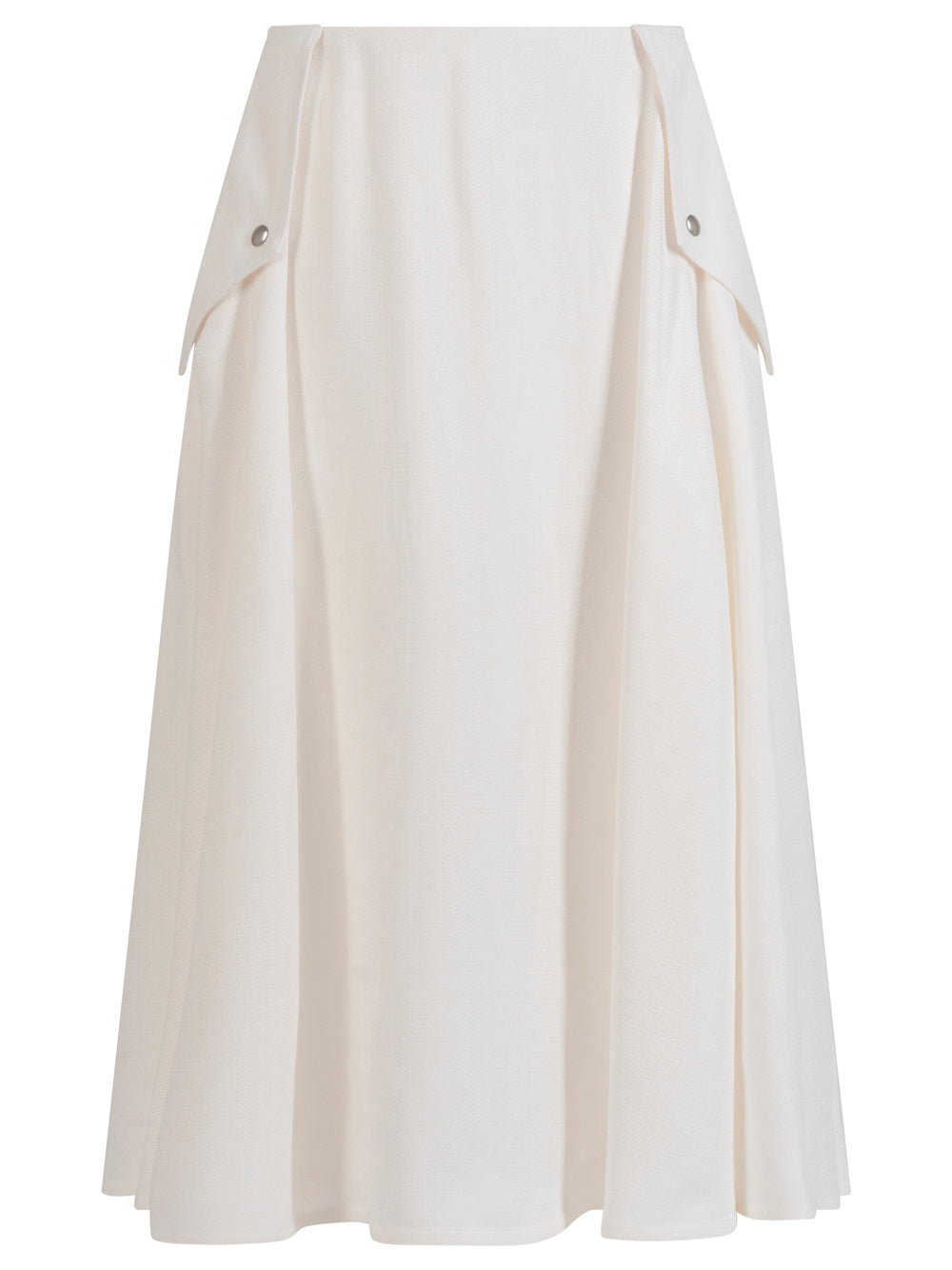 Bottega Veneta Midi skirts - Bianco | cac8f1075ad289c16be2167ded7c35f2e848359e