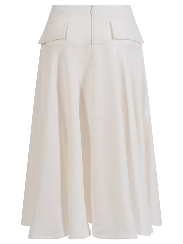 Bottega Veneta Midi skirts - Bianco | 401dd9ff9e69baf98072fd61323e3dfa7125ff8a