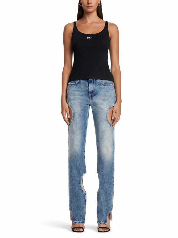 Off-White Top - Black | cdb4bdc711db8215b8ecadf1bfd3859dcd51340f