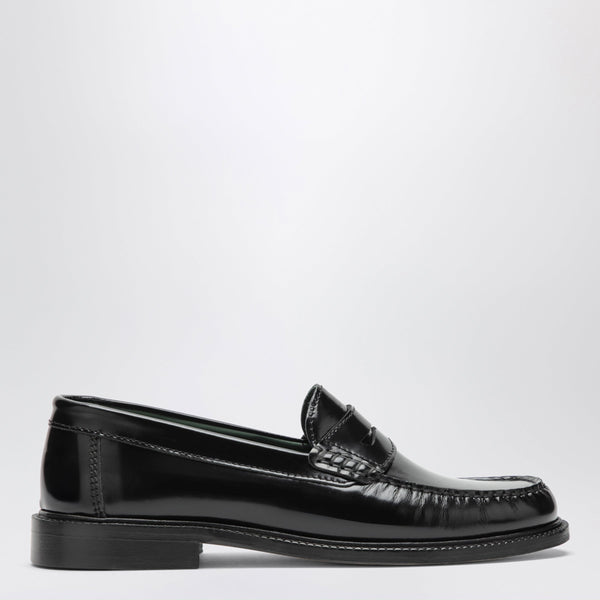Die Vibe Loafers aus schwarzem Leder