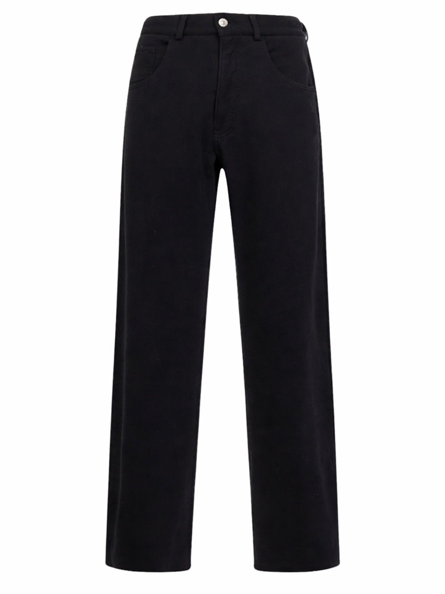 Mm6 Maison Margiela Pantaloni - Black | 6388f969ebb63f8e0dfab04c171e34501b041dbf