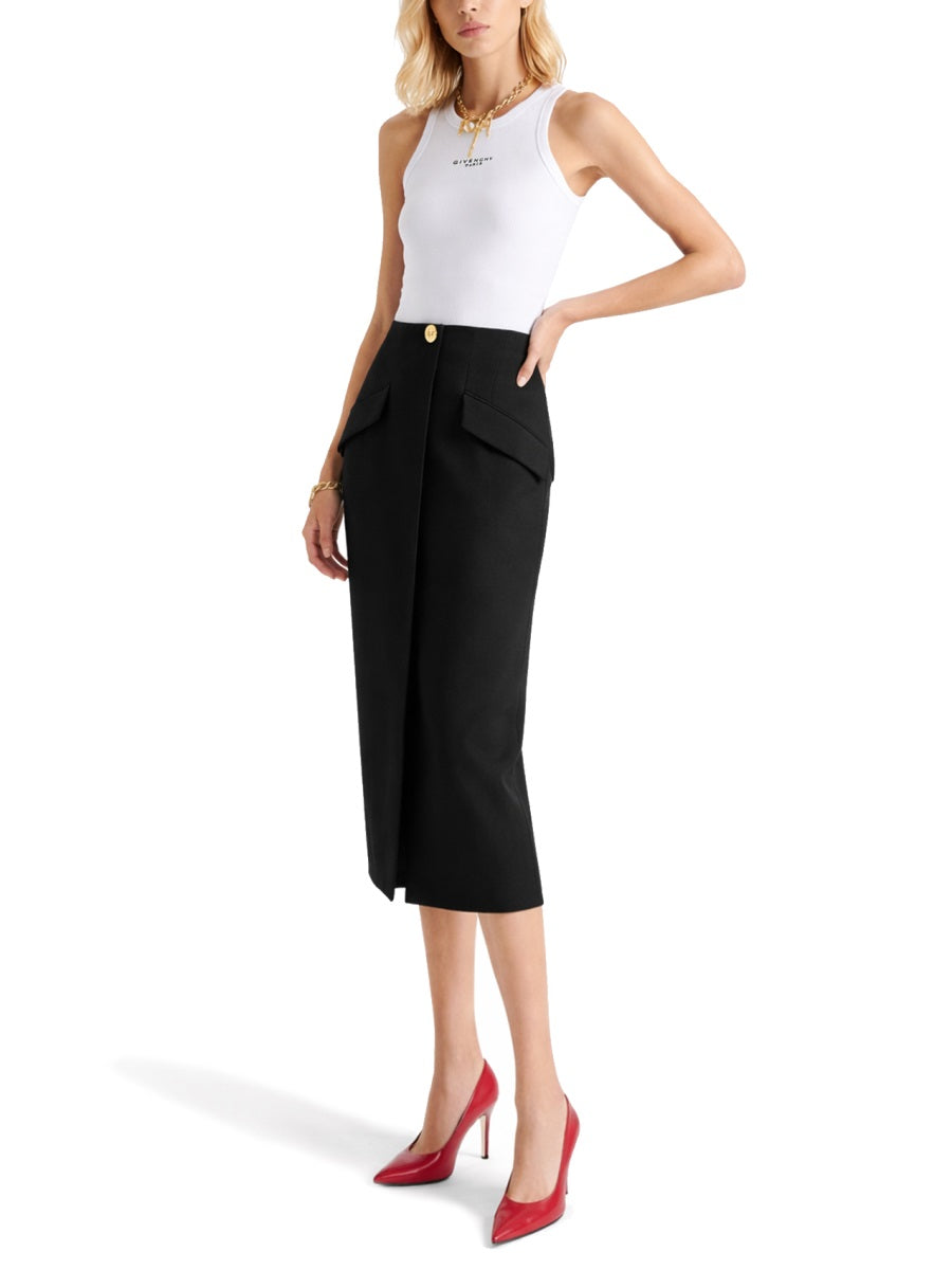 Givenchy Top - White | 83f4365ba0d9fa73fba21b21ccad0faf243ded69