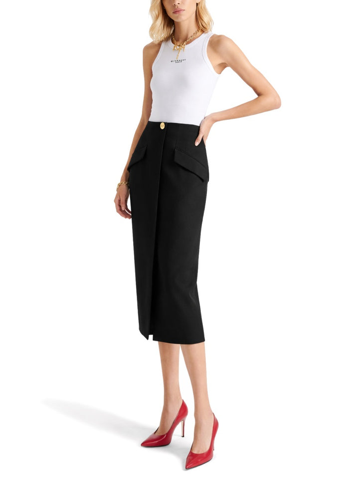 Givenchy Top - White | 83f4365ba0d9fa73fba21b21ccad0faf243ded69