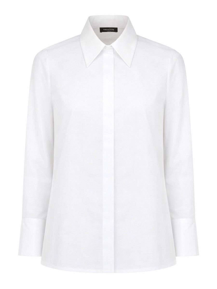 Fabiana Filippi Camicie - White | 7a400cf3b8f6539ad65c0ccbbf65c87e49cb4126