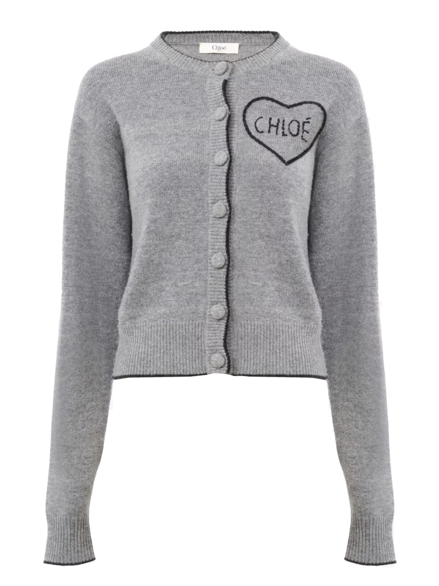 ChloÉ Maglioni - Grey | 87b0c0f11bf2db8ba8688e21838e292ce92a2da2