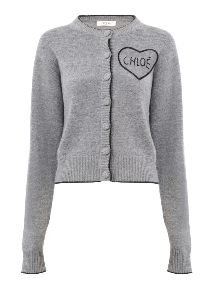 ChloÉ Maglioni - Grey | 87b0c0f11bf2db8ba8688e21838e292ce92a2da2
