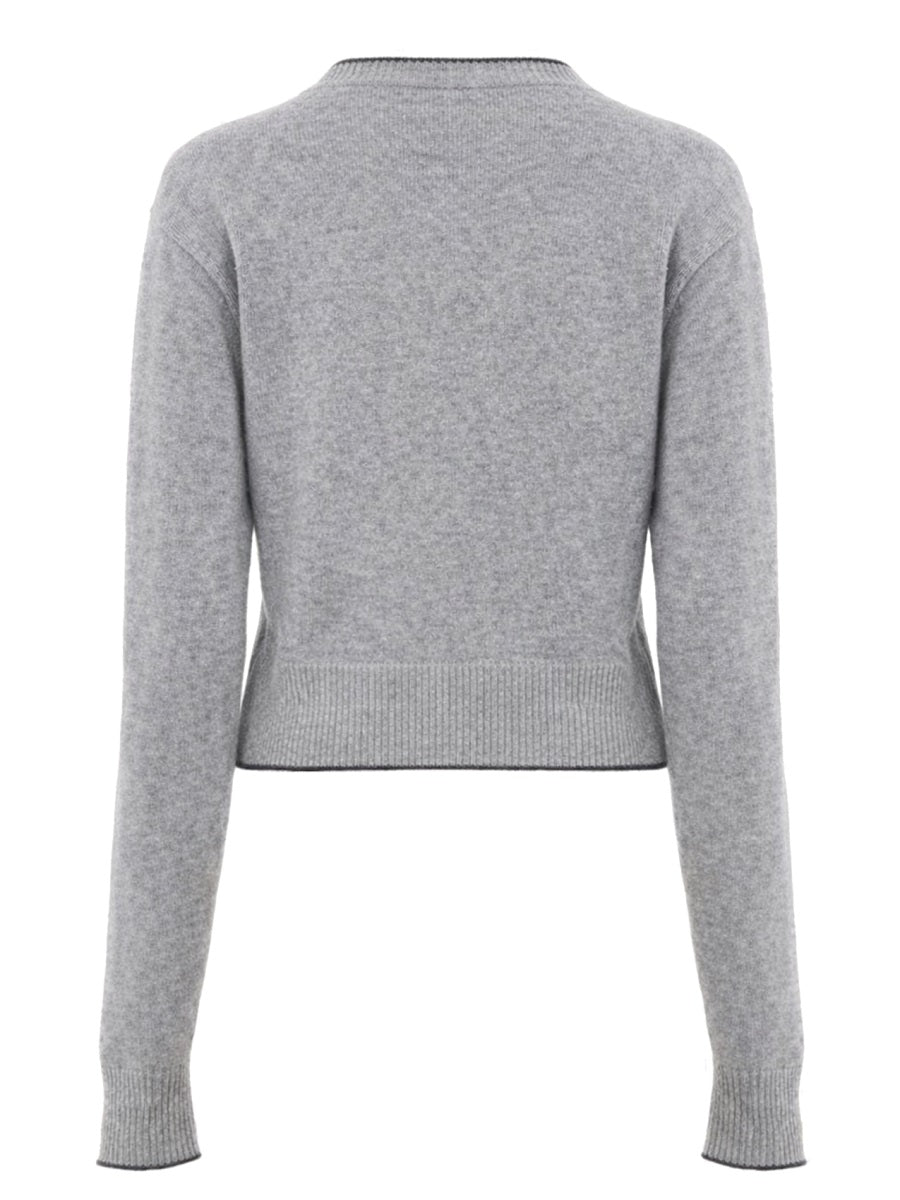 ChloÉ Maglioni - Grey | bd31220ffbdd7c6da65635fbe7f0ed03303c66da