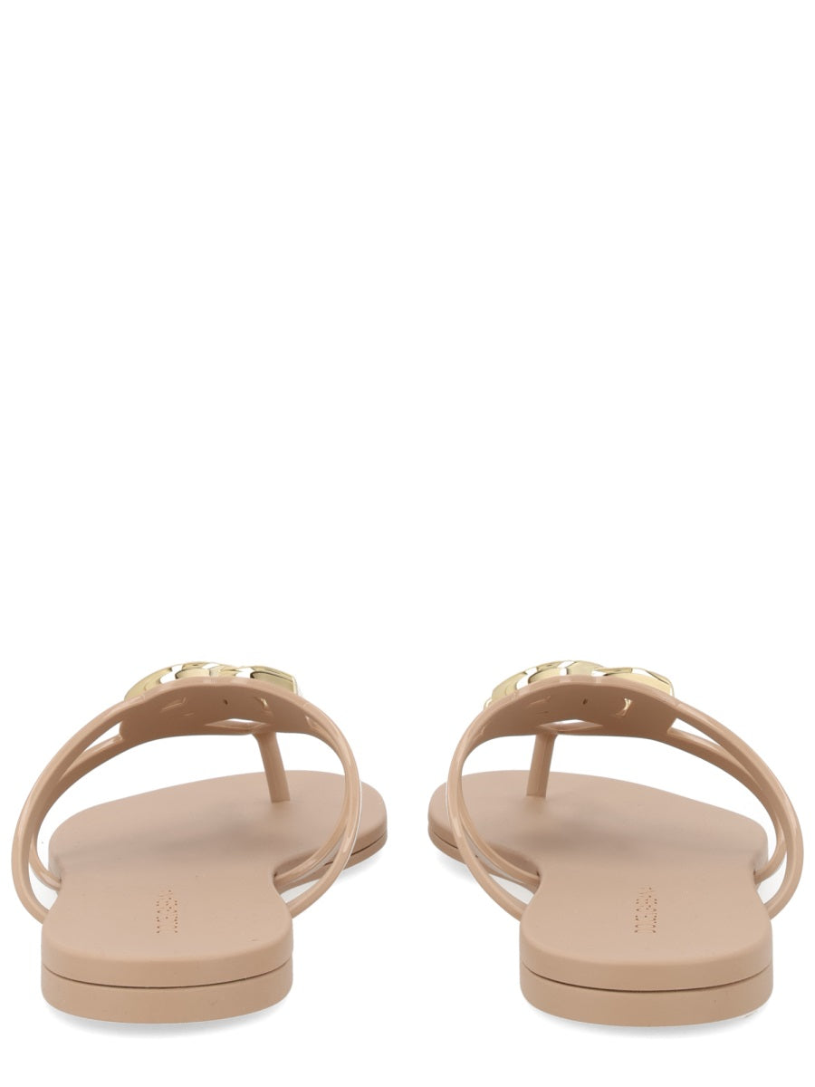Dolce & Gabbana Sandali - Beige | 9ba29cc98ea863e506c85c1f468224bb09b3a075