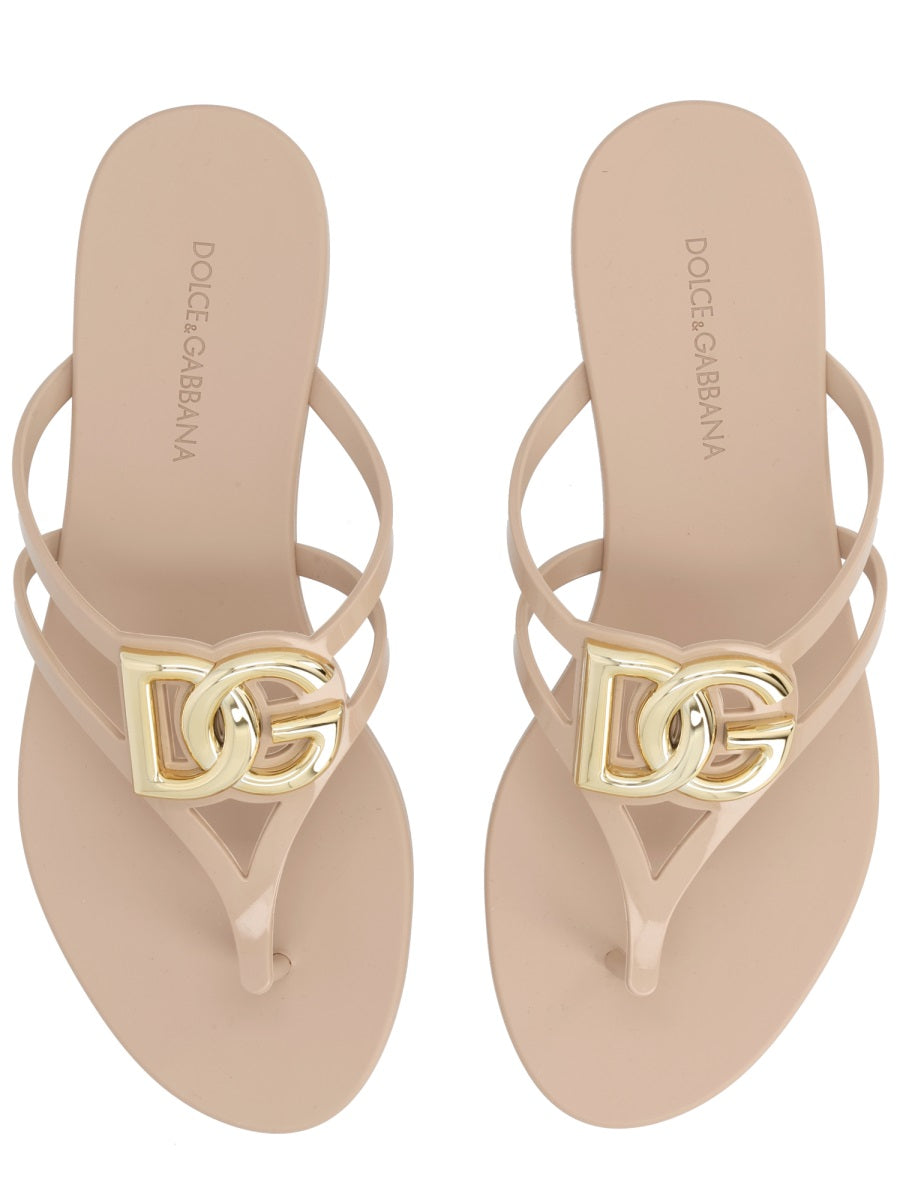Dolce & Gabbana Sandali - Beige | 9d372aa0e325455bfc8be6034721d7484041a70f