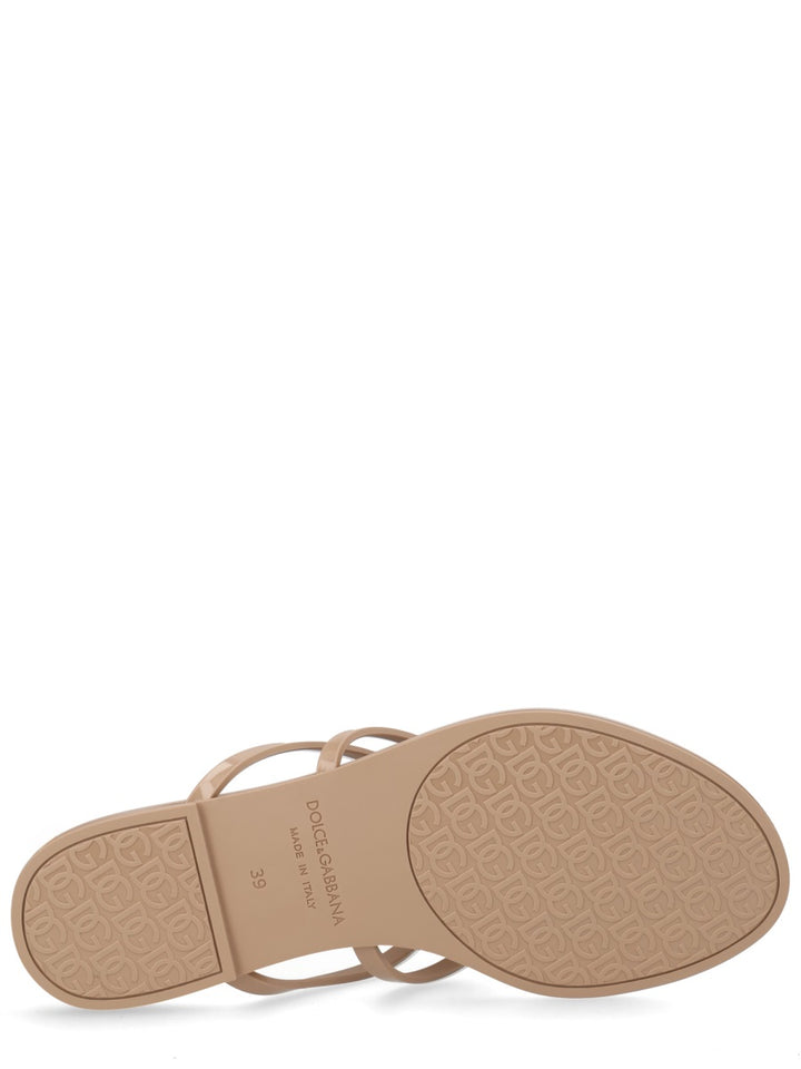 Dolce & Gabbana Sandali - Beige | 54764c3e122e80e002fd36cbe7c17fe873503e69
