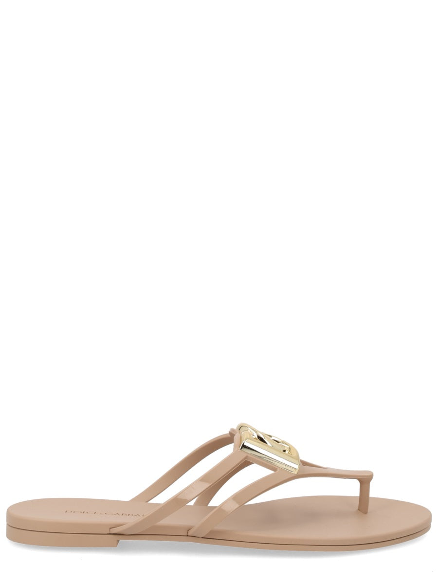 Dolce & Gabbana Sandali - Beige | b86d27e9370938ca1f9d1550d63eb7205c17f265