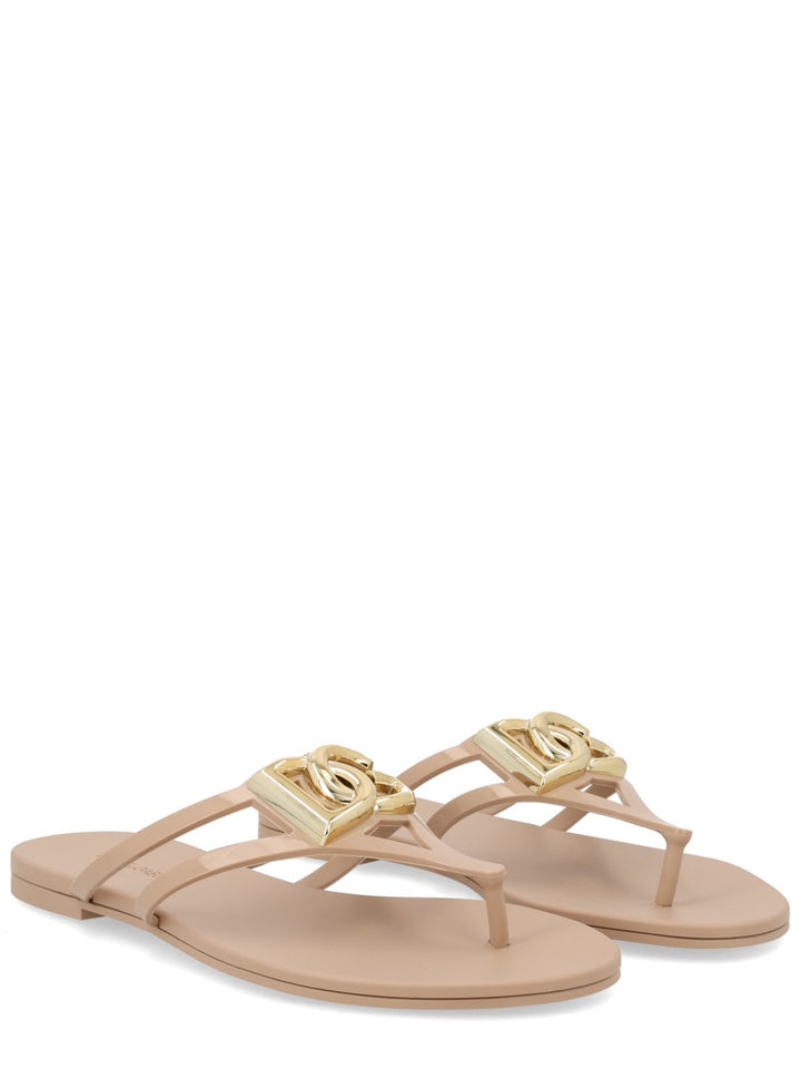 Dolce & Gabbana Sandali - Beige | 9d3712060846c55246c38568c80488b80230ea98