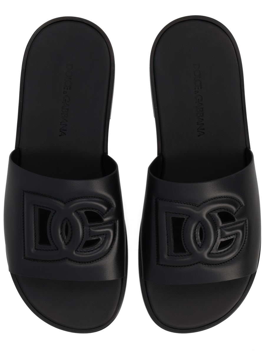 Dolce & Gabbana Sandali - Black | 71e9a9a7ffec545bdc2e1ed719296b199f14a220