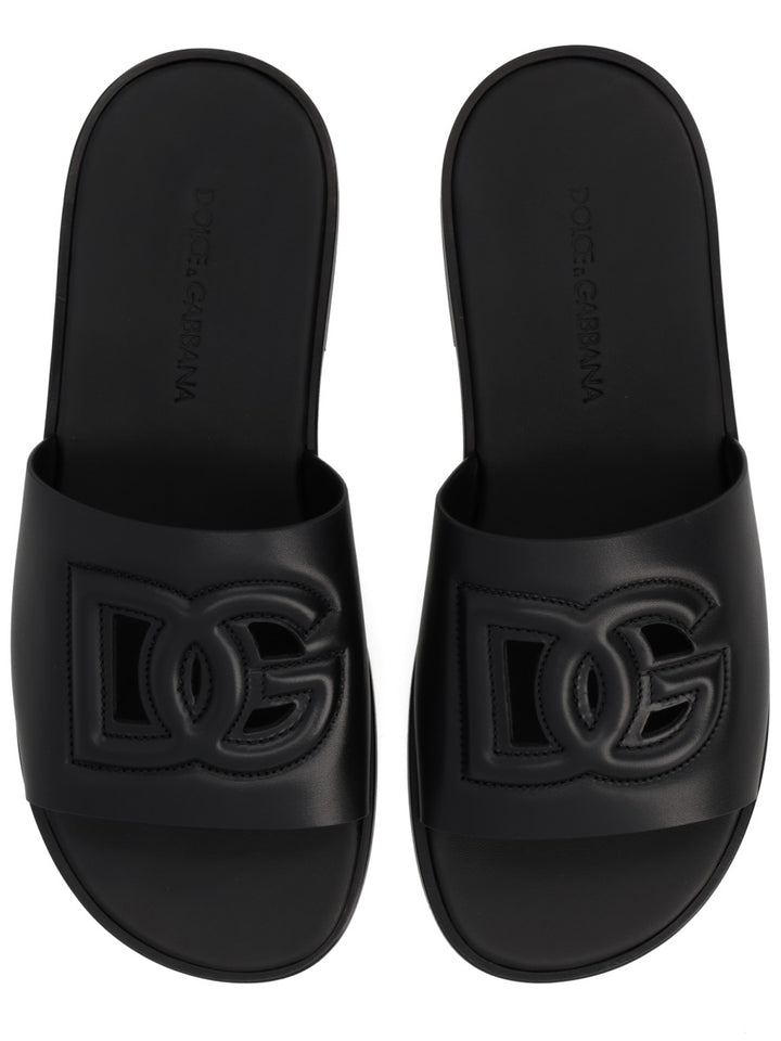 Dolce & Gabbana Sandali - Black | 71e9a9a7ffec545bdc2e1ed719296b199f14a220