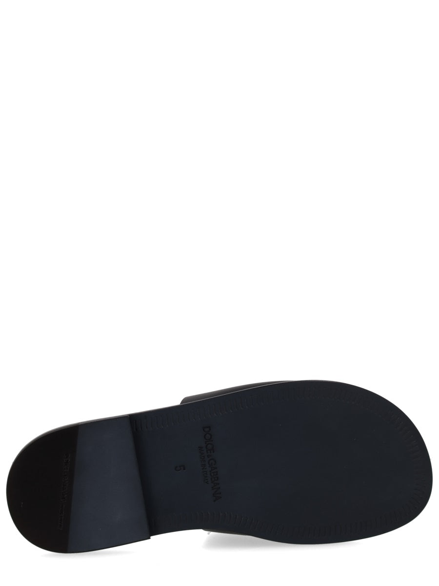 Dolce & Gabbana Sandali - Black | 3d78f343c748393f9de9b52f05a5a9eb087ec3b7