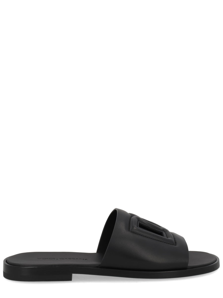 Dolce & Gabbana Sandali - Black | db88708f1fe78b467dac15a0f5123527bf62132e