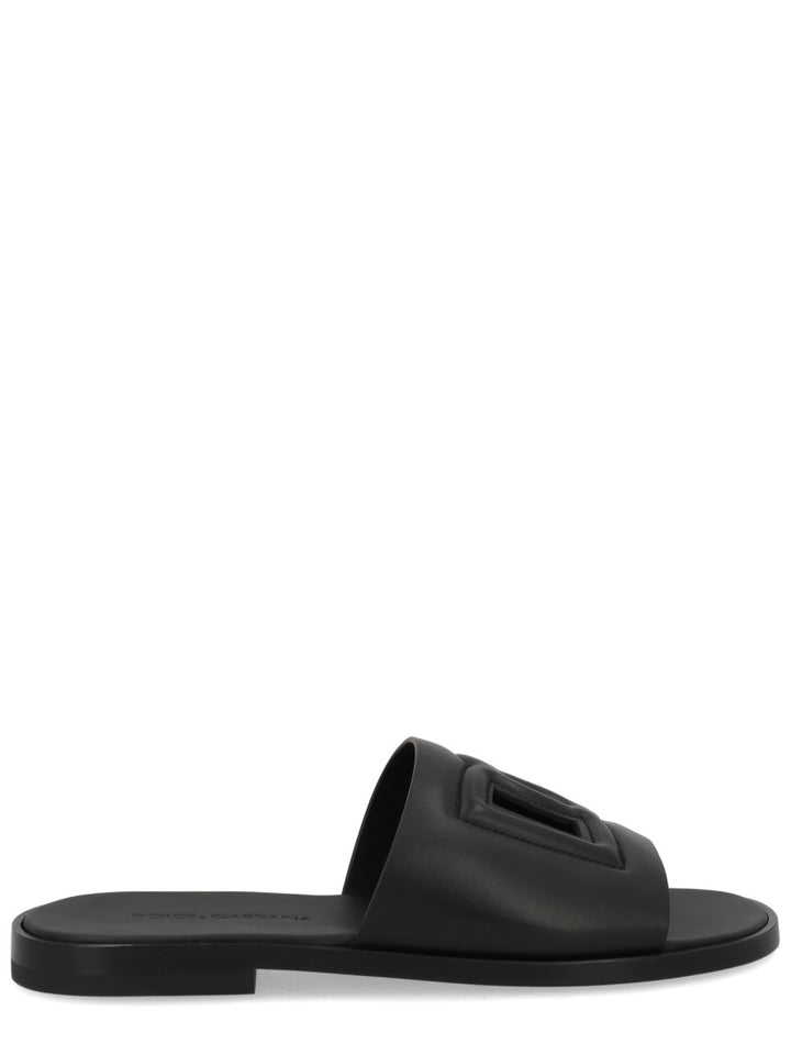 Dolce & Gabbana Sandali - Black | db88708f1fe78b467dac15a0f5123527bf62132e