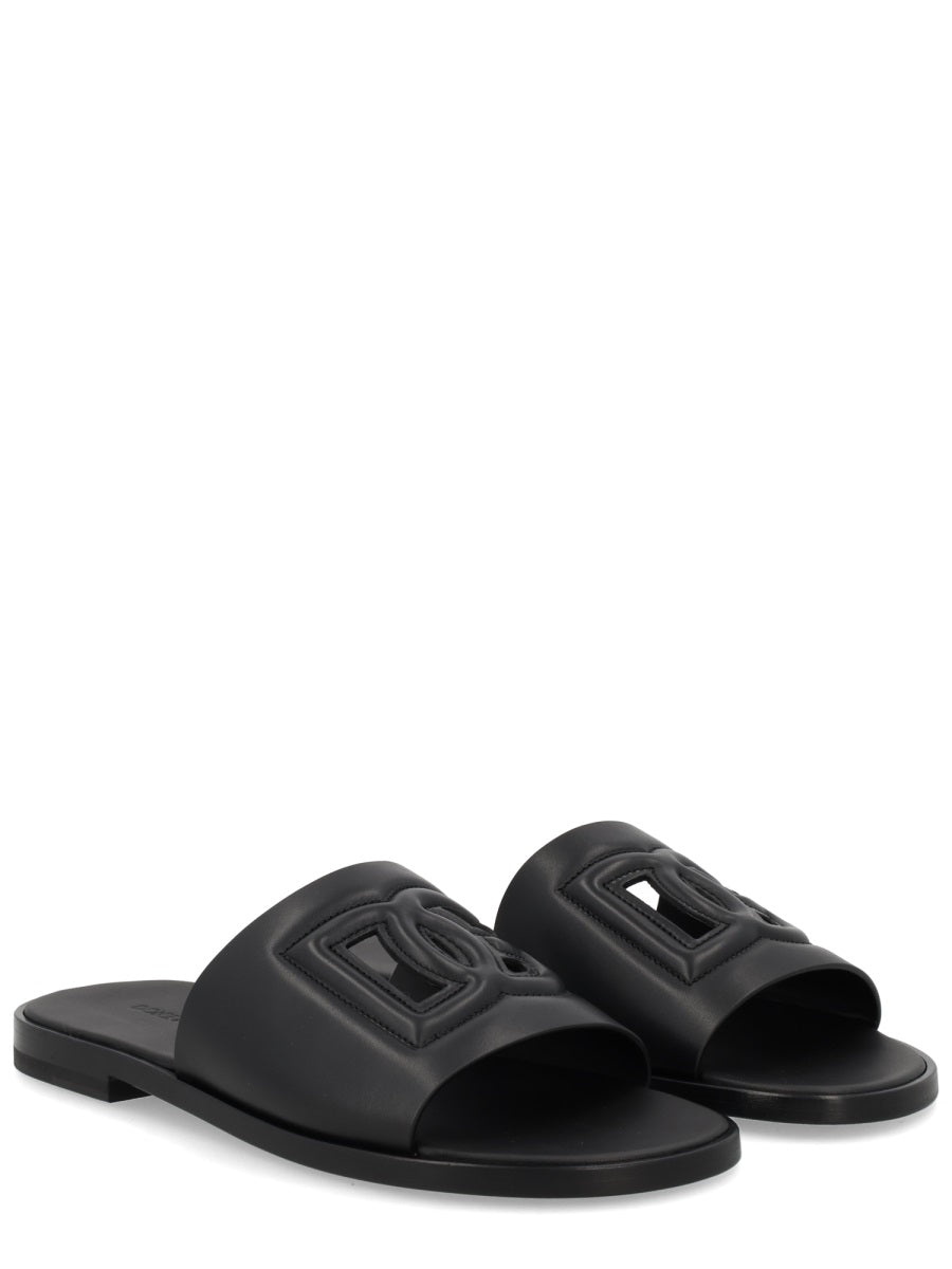 Dolce & Gabbana Sandali - Black | a40ea86a56ad313e338a9ad347be065b023b473a