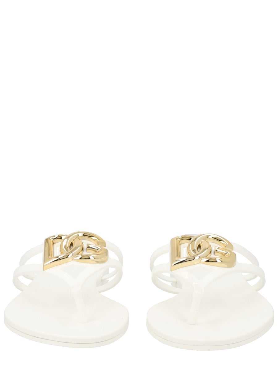 Dolce & Gabbana Sandali - White | d9ddb27294421eae6dc0ab2f727f1bbf395e6fc2
