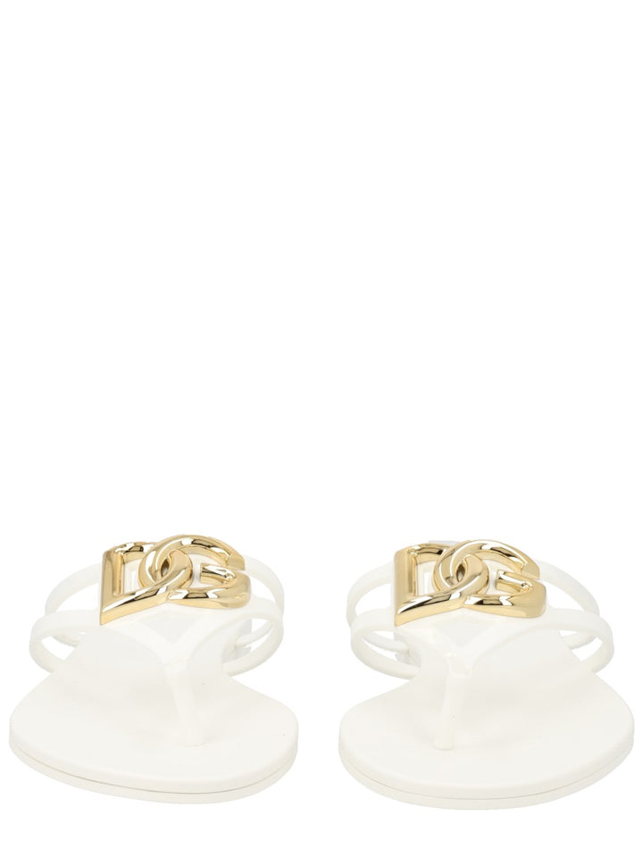 Dolce & Gabbana Sandali - White | d9ddb27294421eae6dc0ab2f727f1bbf395e6fc2