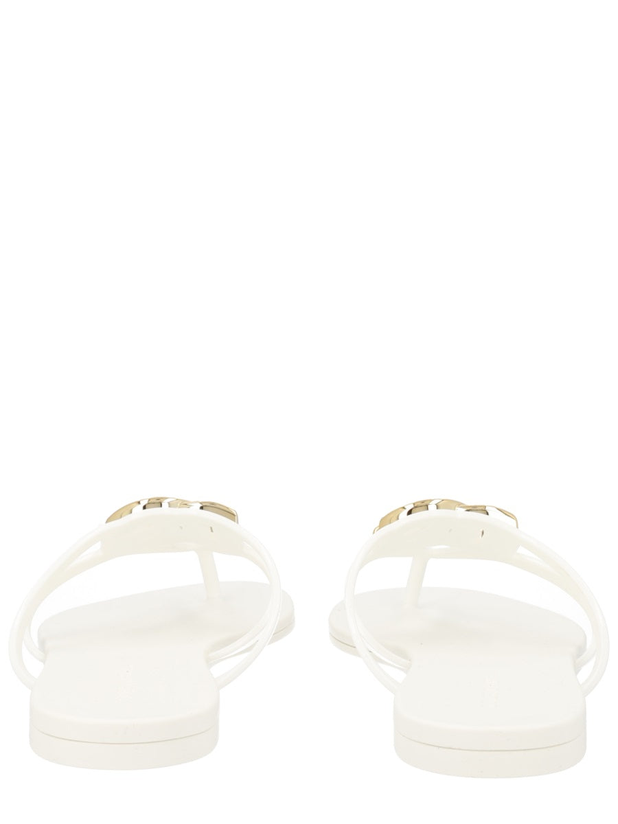 Dolce & Gabbana Sandali - White | b6b04a2959bc3bac074f059185f8df727e4725b5