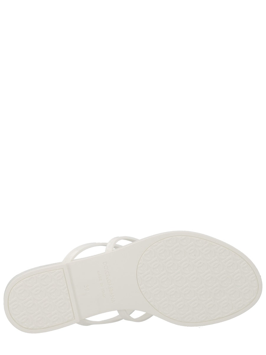 Dolce & Gabbana Sandali - White | d0f216891e9bb178edf7b53e4ae95f4e1133326b
