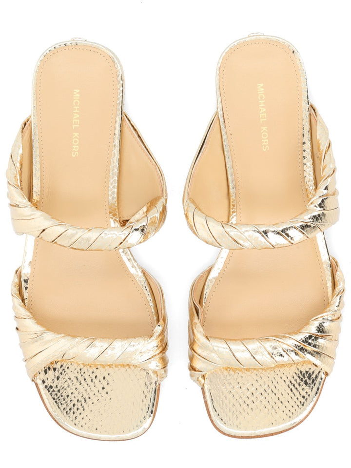 Michael Kors Scarpe Basse - Gold | 9fec7ce6dc96372c039b901216946007e5d55dbe