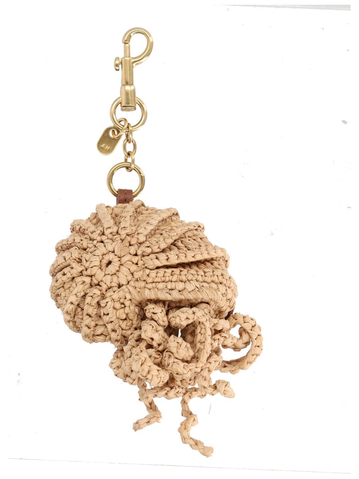 Anya Hindmarch Portachiavi - Beige | ad7eca49779406abd6ffc3b432eb89f2178696be
