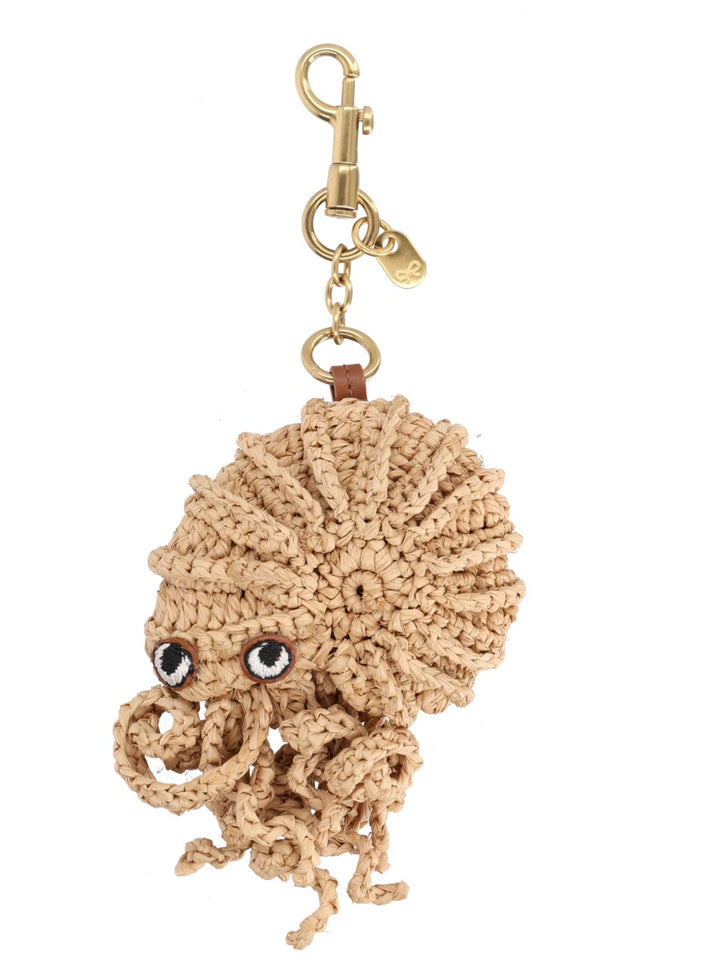 Anya Hindmarch Portachiavi - Beige | 86bee1d415f219ac4e244d3d57f8cd15e67894eb