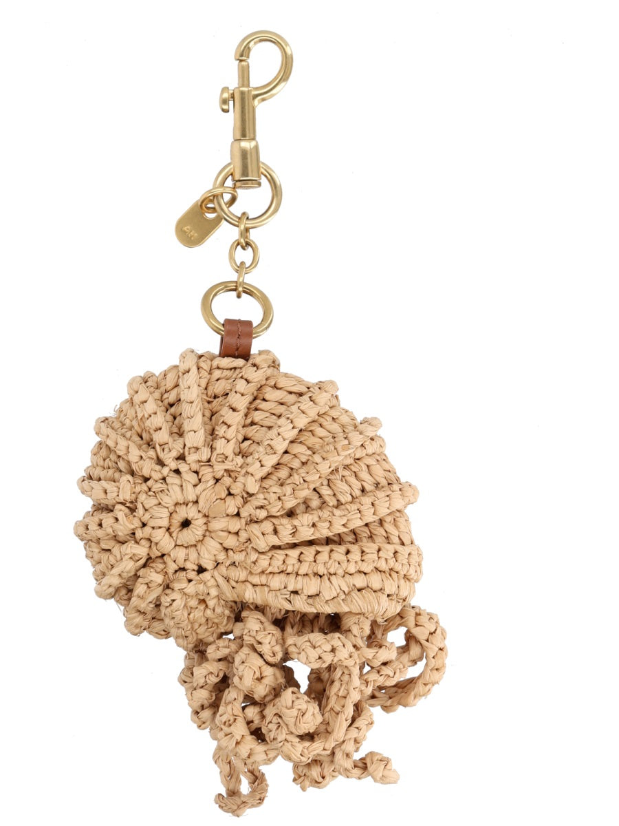 Anya Hindmarch Portachiavi - Beige | fcf43b1be8ff6a38a4aad66c43b946362d6be3e1