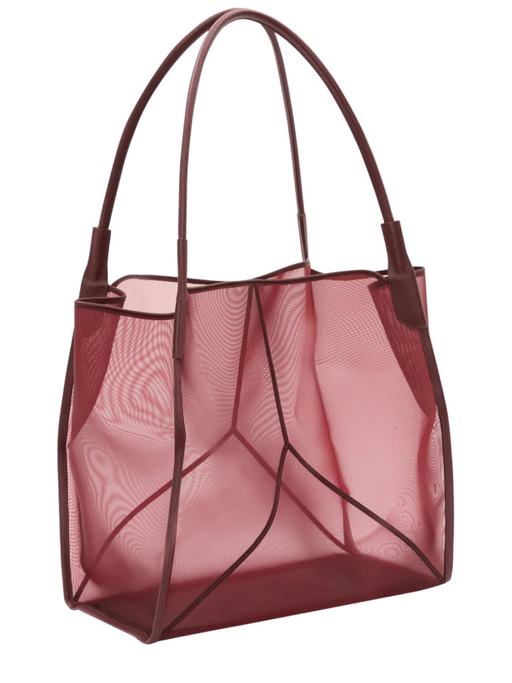 Victoria Beckham Borse a Mano - Bordeaux | 4300eb70a53635e051f44a3fe0b229c933bb9e8f