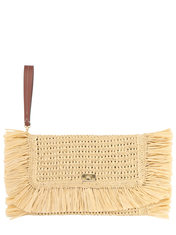 Anya Hindmarch Pochette - Beige | 7abe5206a721668489d34005c1c3db0d174ed24e