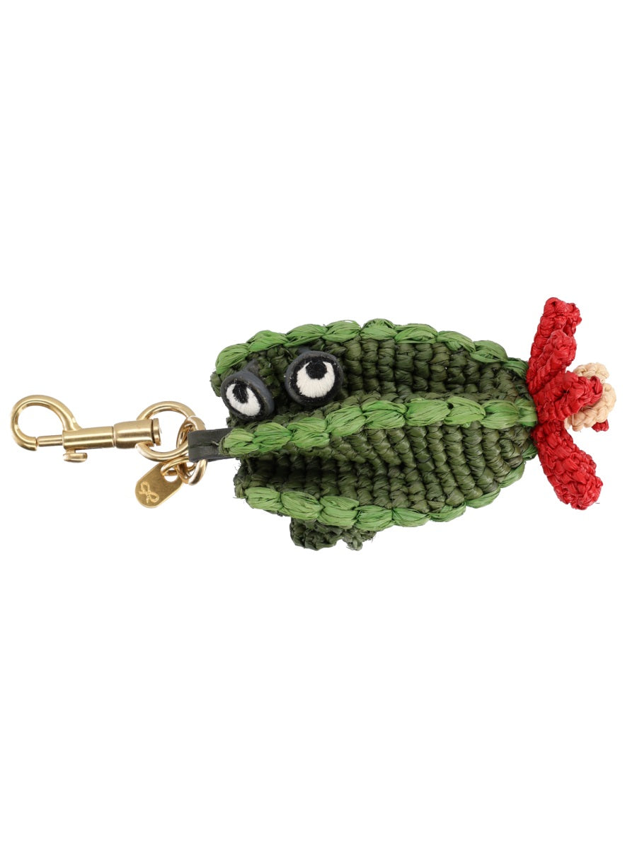Anya Hindmarch Portachiavi - Green | 025b6379adc1702cb6c434ec3cb445c094426d46