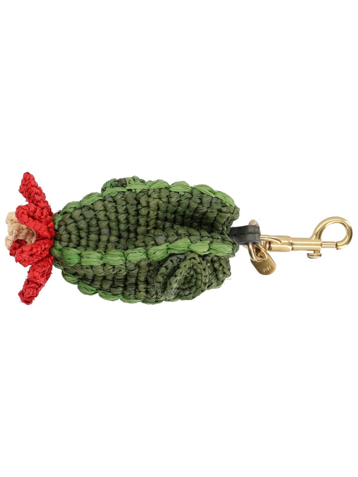 Anya Hindmarch Portachiavi - Green | b599b6c803e2635df5f88f7700d9049fde514de6