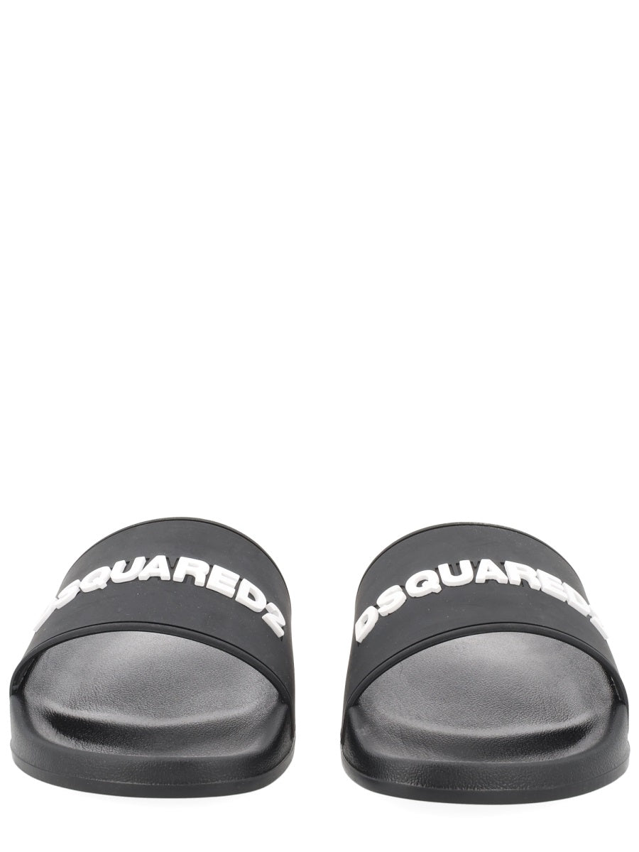 Dsquared2 Sandali - Black | 56f53d966f07146c8552edb2a7e632f8152b78d4