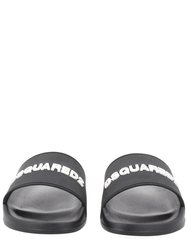 Dsquared2 Sandali - Black | 56f53d966f07146c8552edb2a7e632f8152b78d4