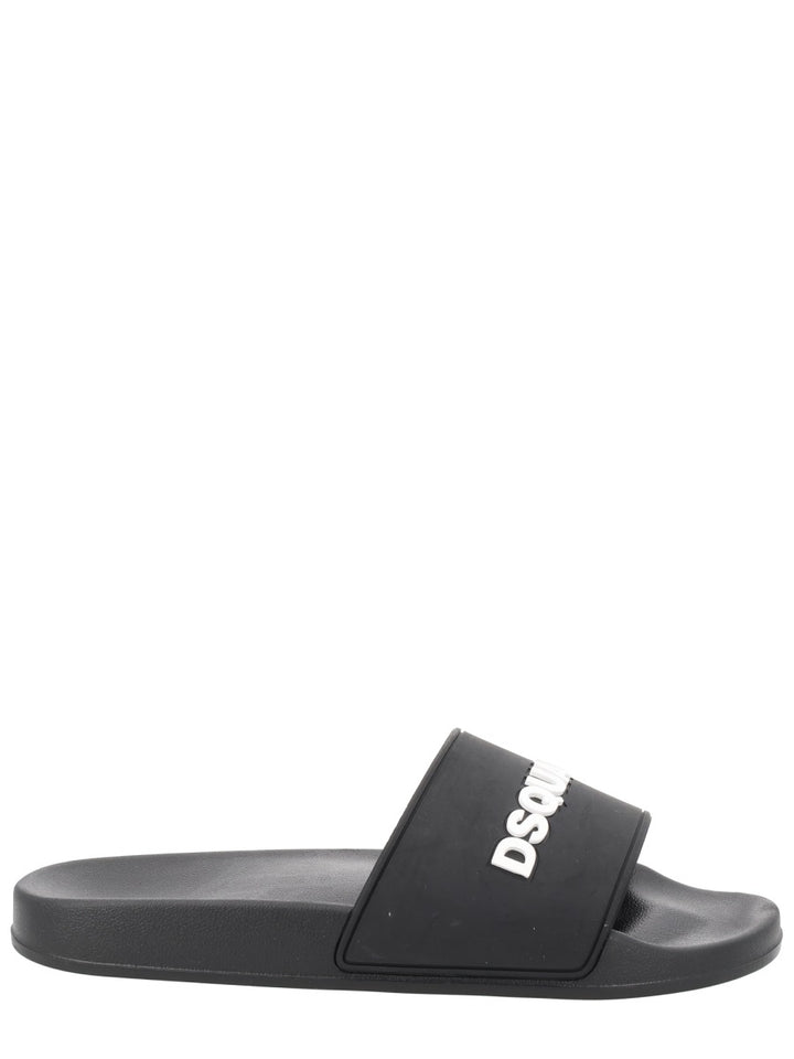 Dsquared2 Sandali - Black | dfb8803dfc7b7538bb5ee723d43e68fad8cfffe1