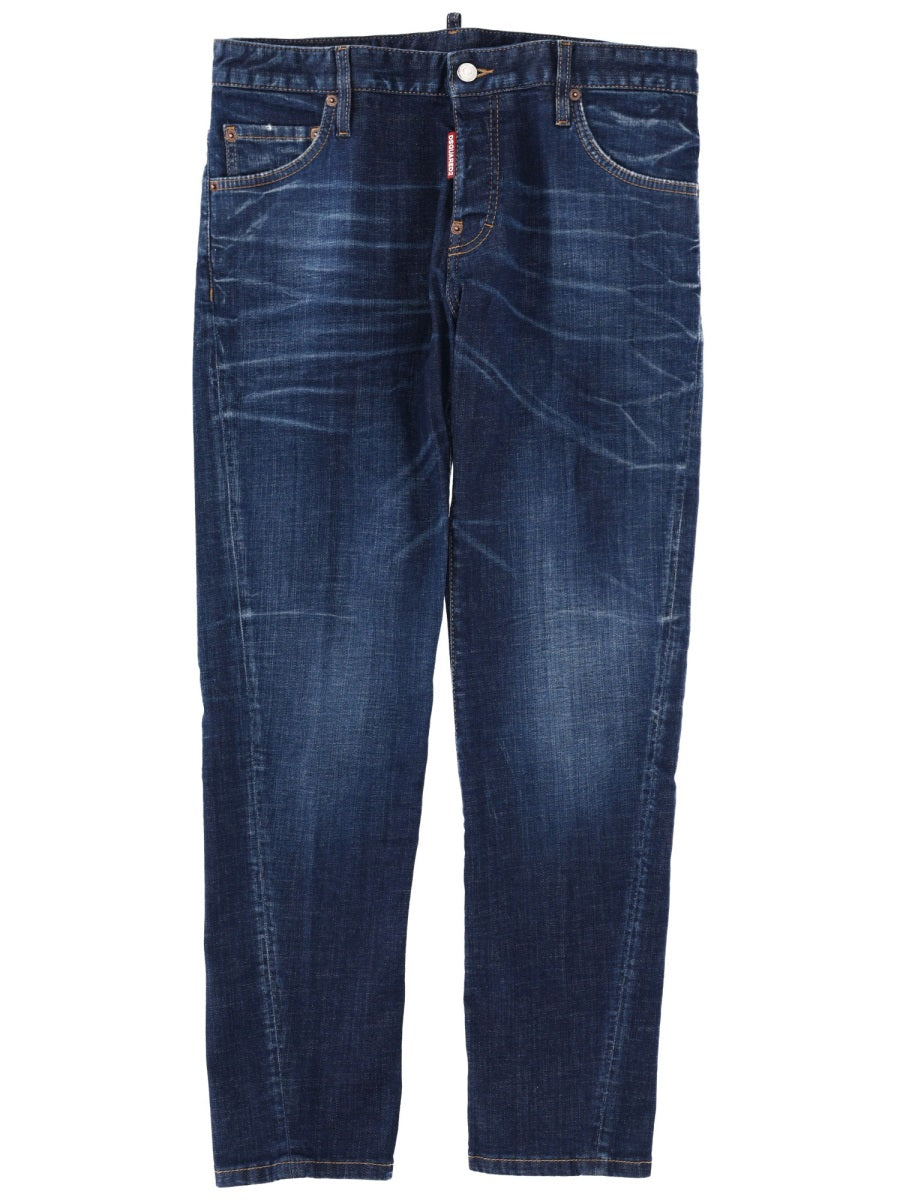 Dsquared2 Jeans - Blue | b22e1e16d5f59440f7d8e0301886dd6ee34f0cdf