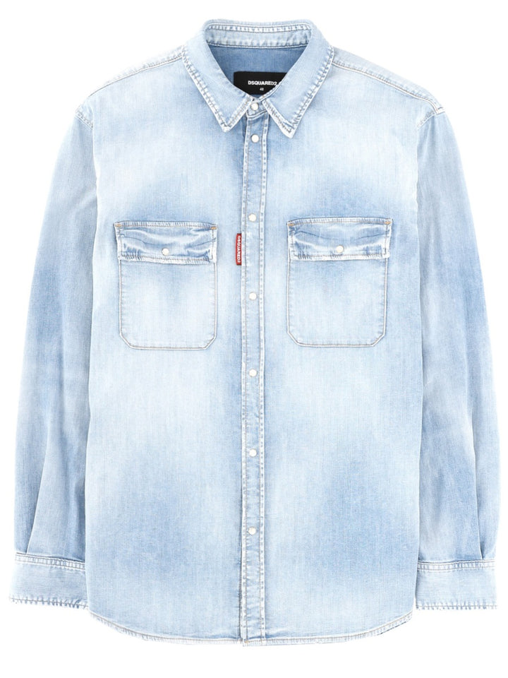 Dsquared2 Camicie - Azure | 709d30a7a87dd35d75d51b8005c7747cbc526627
