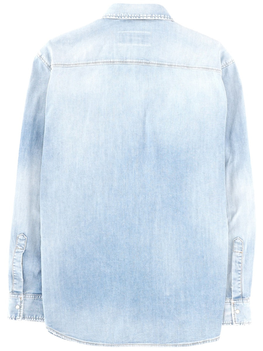 Dsquared2 Camicie - Azure | 9906ee7ed8a2172b7f3c9e4d9575b93646706b29