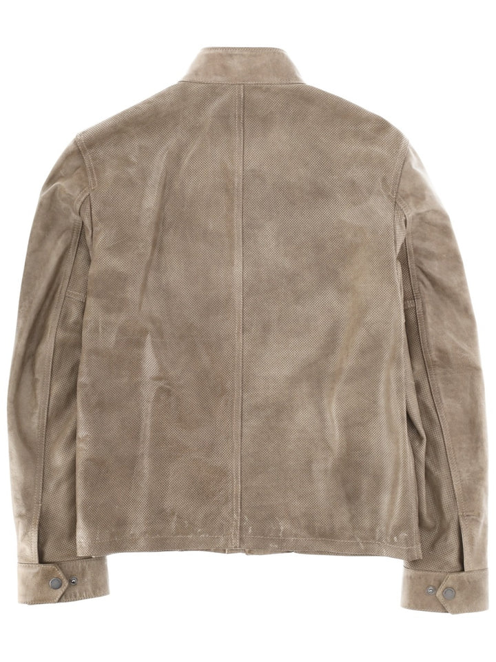 Belstaff Capi in Pelle - Beige | 358a1c331f97278e7ac71bc6641916f914f4764d