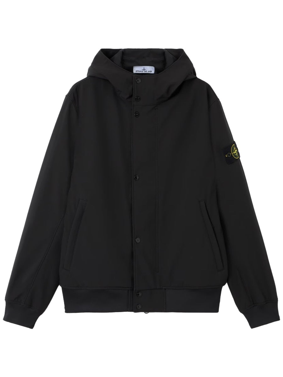Stone Island Trench e Impermeabili - Black | be3396257d5e43d9faf2d6b956d9ea2cbe321c68