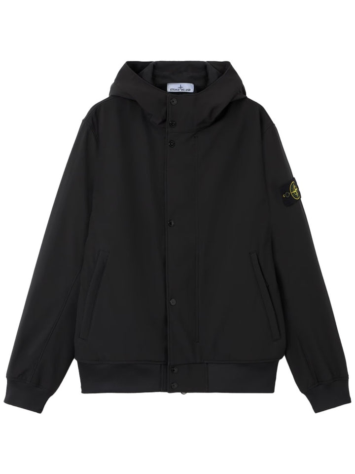 Stone Island Trench e Impermeabili - Black | be3396257d5e43d9faf2d6b956d9ea2cbe321c68