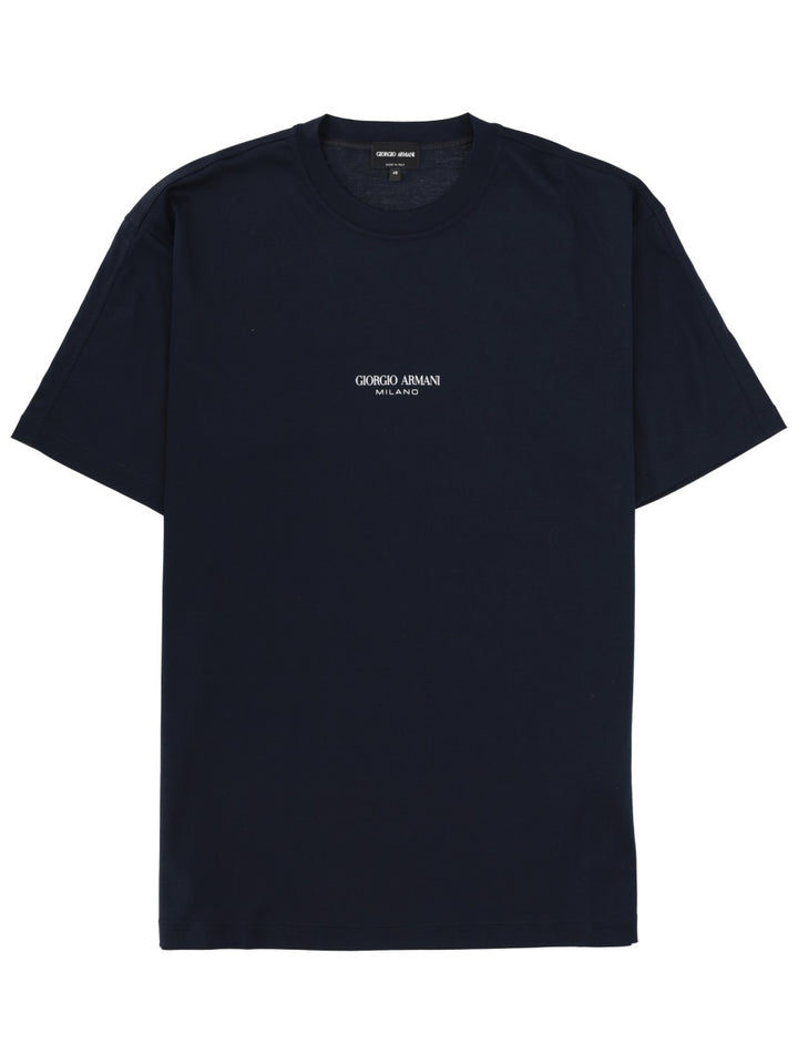 Giorgio Armani T shirt - Blue | 5f6994b2933fb25f4d466699120d5c54ea2769de